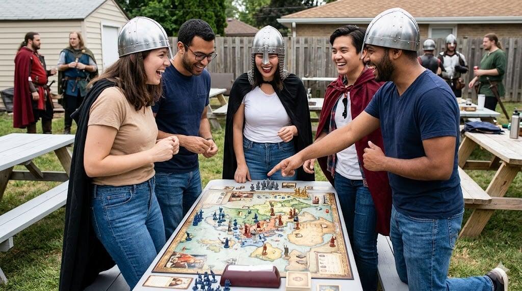 Don Quixote teambuilding